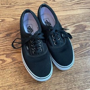Black vans - new!!
